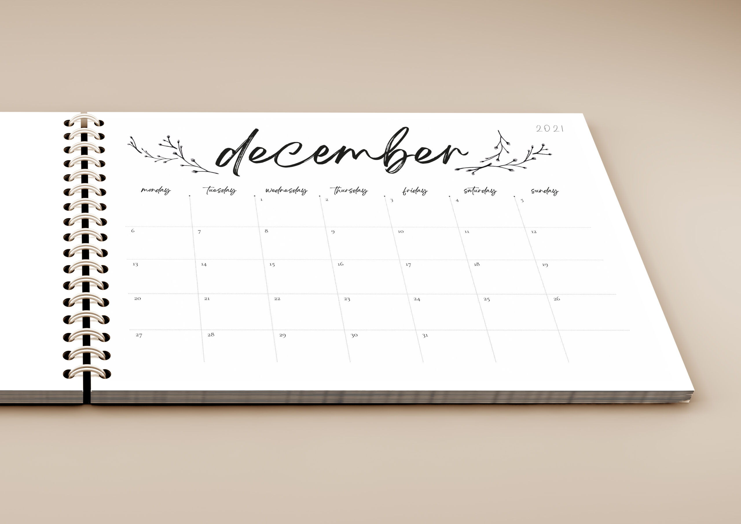 CALENDARIO mockup 2